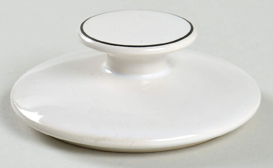 Flair (Made in China) Lid for Sugar Bowl by Sango-1