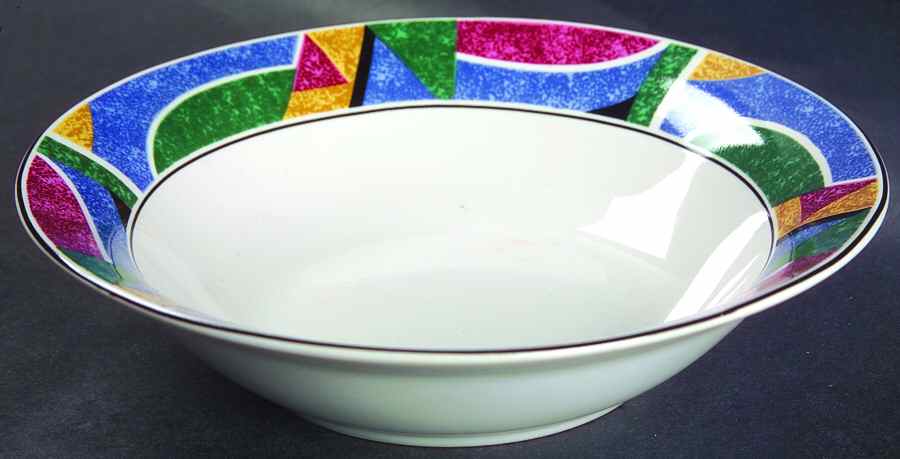 Flair (Made in China) Coupe Cereal Bowl by Sango-1