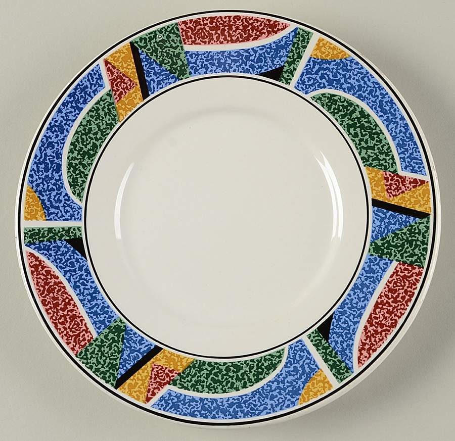 Flair (Made in China) Saucer by Sango-1