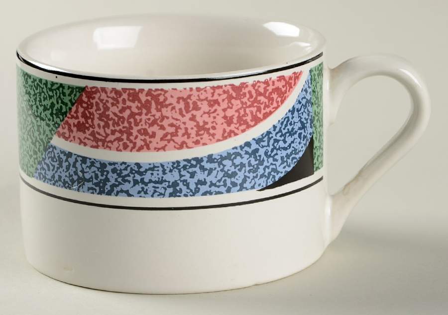 Flair (Made in China) Flat Cup by Sango-1