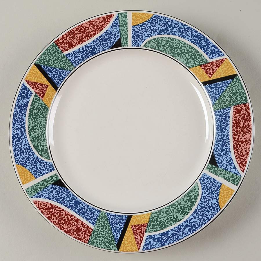 Flair (Made in China) Salad Plate by Sango-1