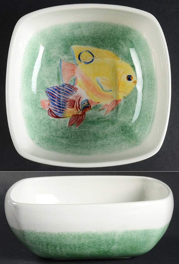 Sea Colors Coupe Soup Bowl by Sakura-1