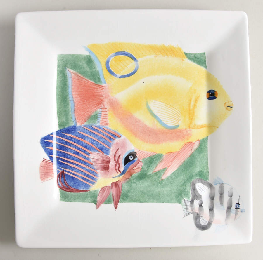 Sea Colors Dinner Plate by Sakura-1