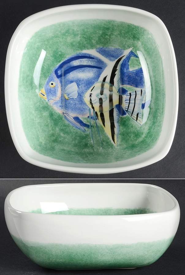 Sea Colors Coupe Soup Bowl by Sakura-1