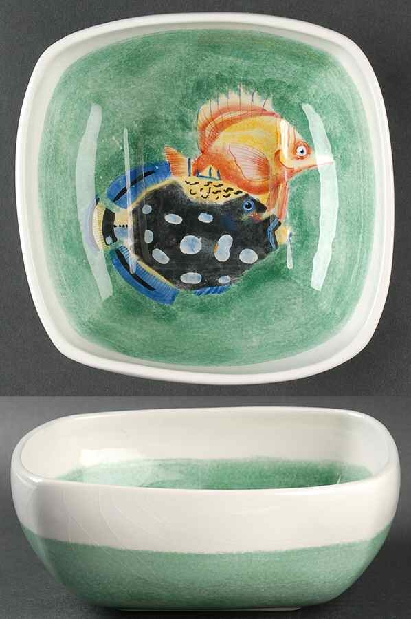 Sea Colors Coupe Soup Bowl by Sakura-1