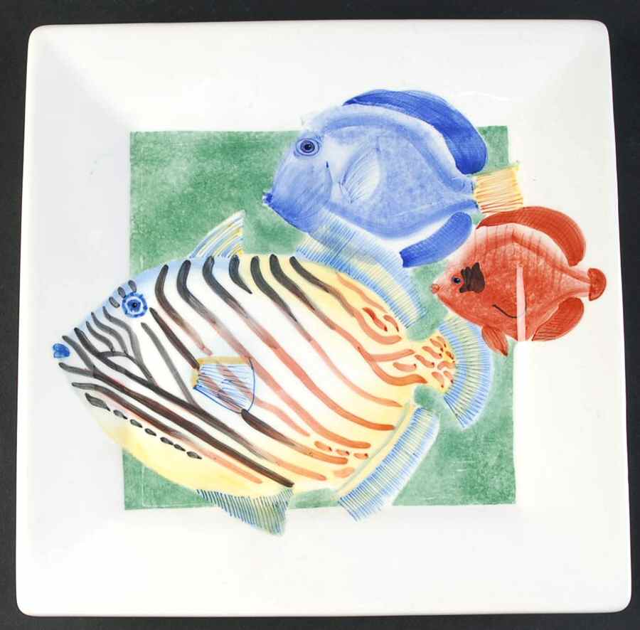 Sea Colors Dinner Plate by Sakura-1