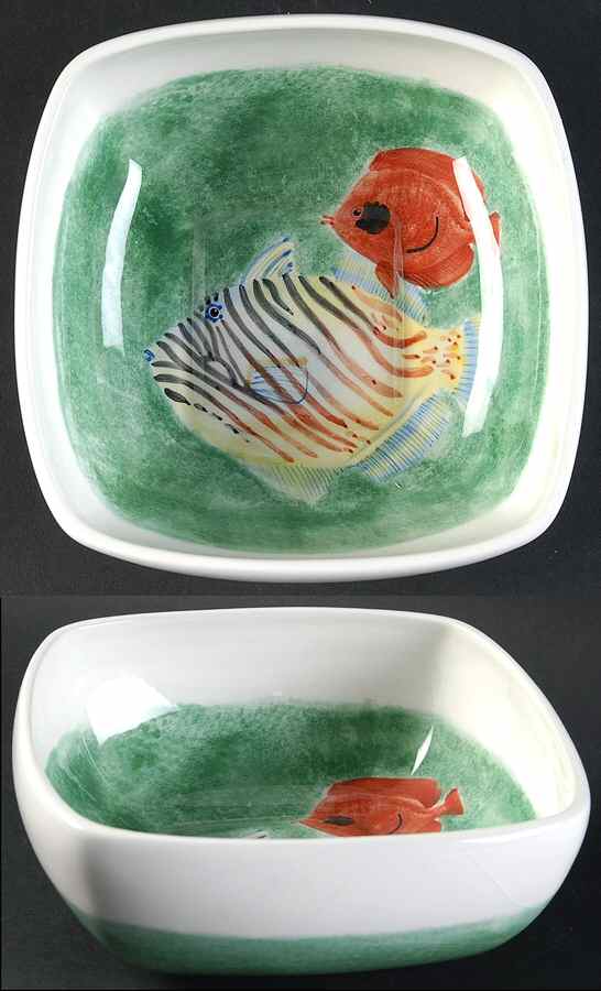 Sea Colors Coupe Soup Bowl by Sakura-1