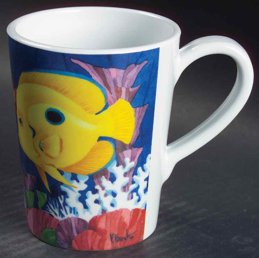 Sea Colors Plastic Mug by Sakura-1