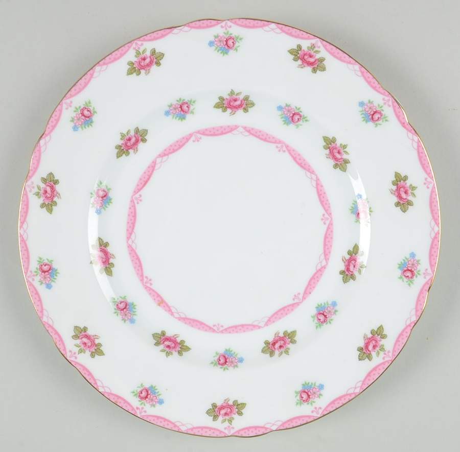 13520 Salad Plate by Shelley-1