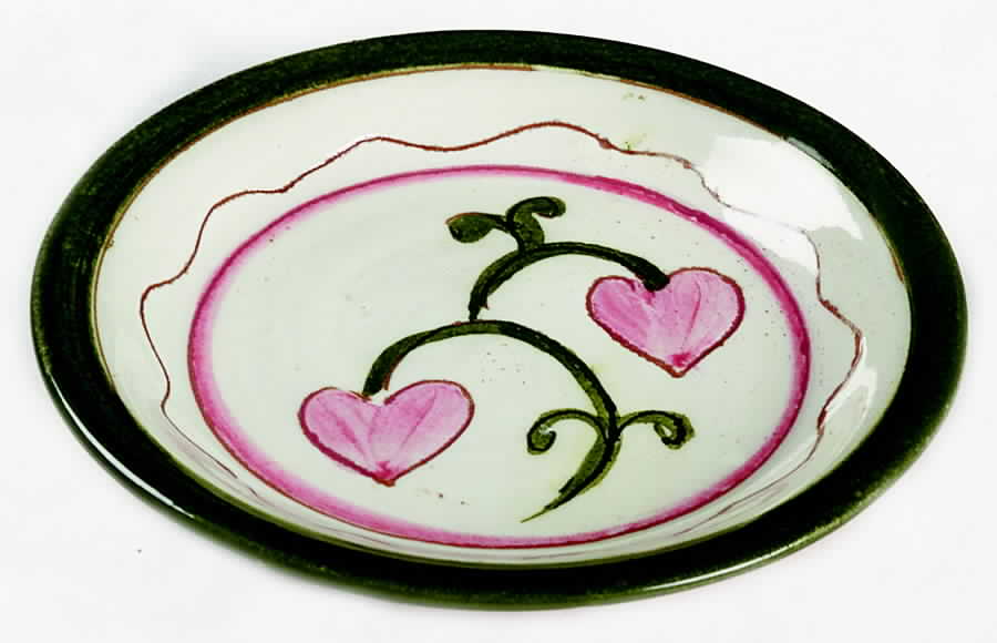 Heart (Giftware) 4" Ashtray by Stangl-1