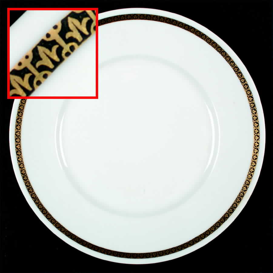 Sil84 Dinner Plate by Sil-1