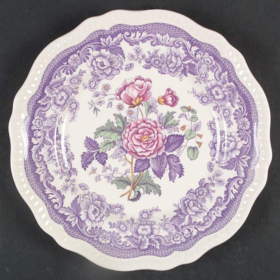 Mayflower (Newer, 2004 Intro) Dinner Plate by Spode-1