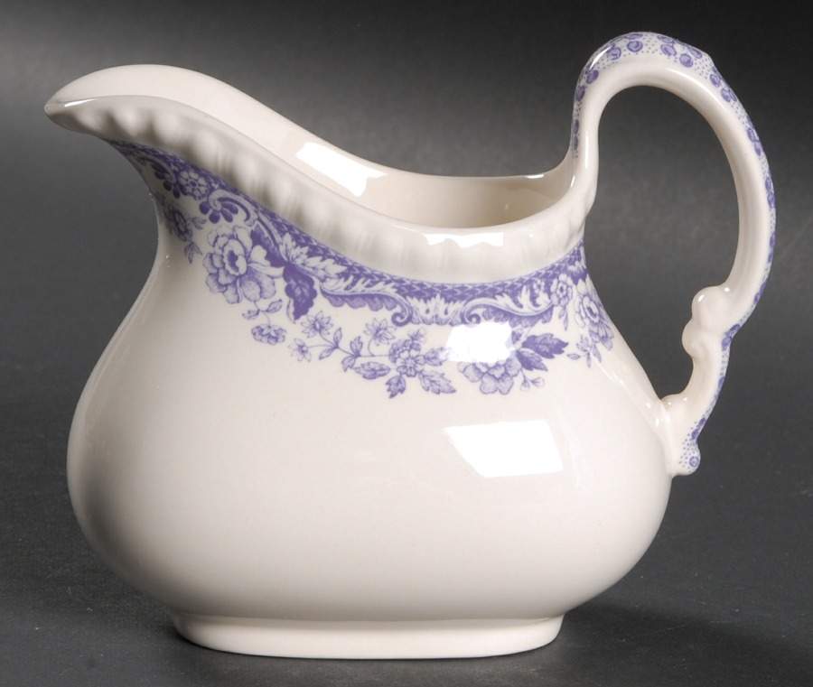 Mayflower (Newer, 2004 Intro) Creamer by Spode-1