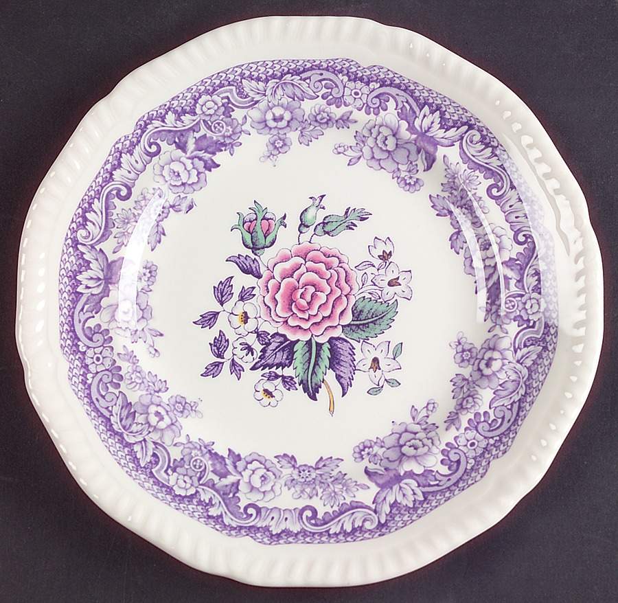 Mayflower (Newer, 2004 Intro) Bread & Butter Plate by Spode-1