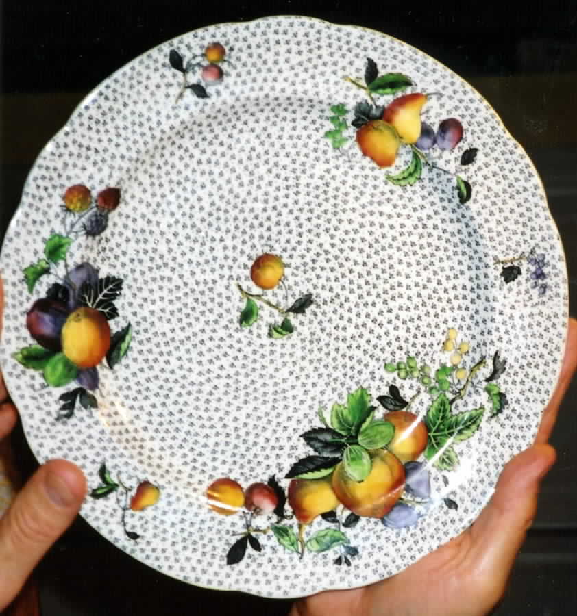 6967 Dinner Plate by Spode-1