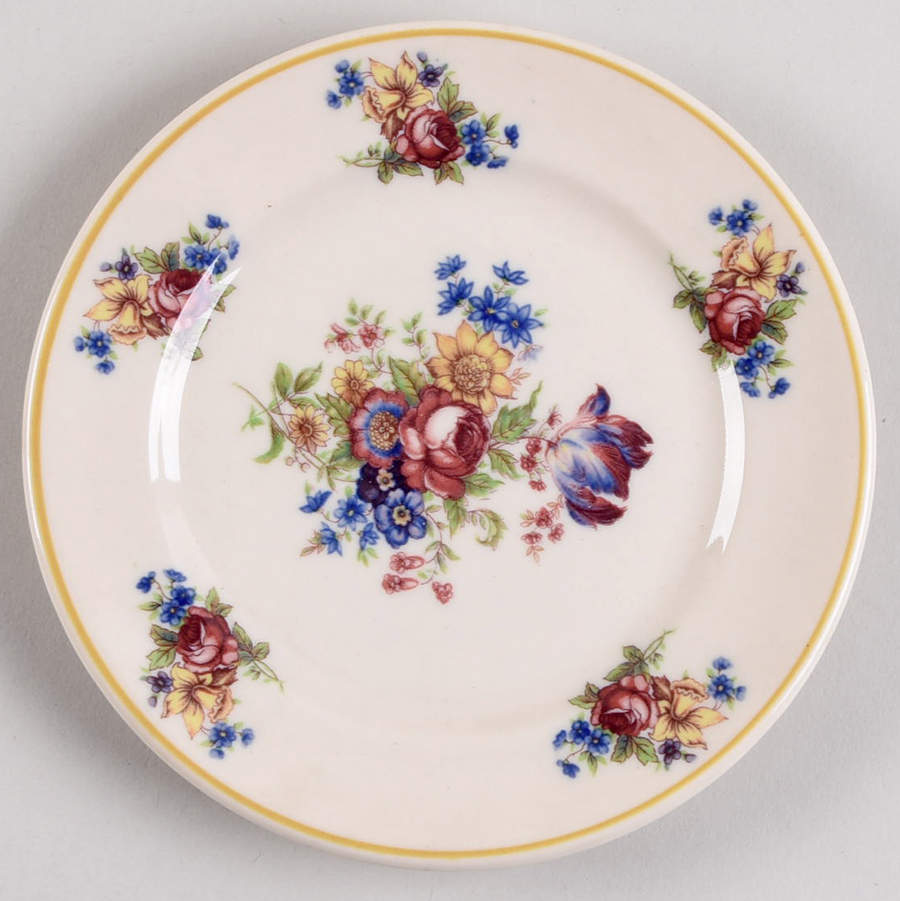 Colonial (Restaurant, Off White) Bread & Butter Plate by Syracuse-1
