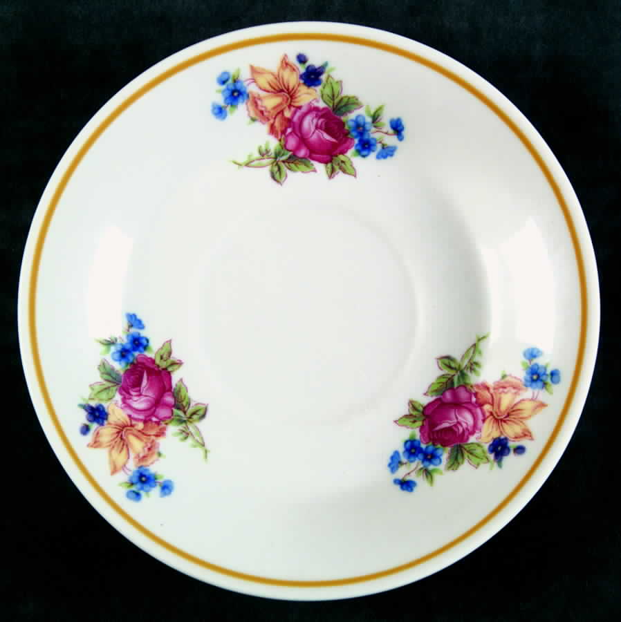 Colonial (Restaurant, Off White) Saucer by Syracuse-1