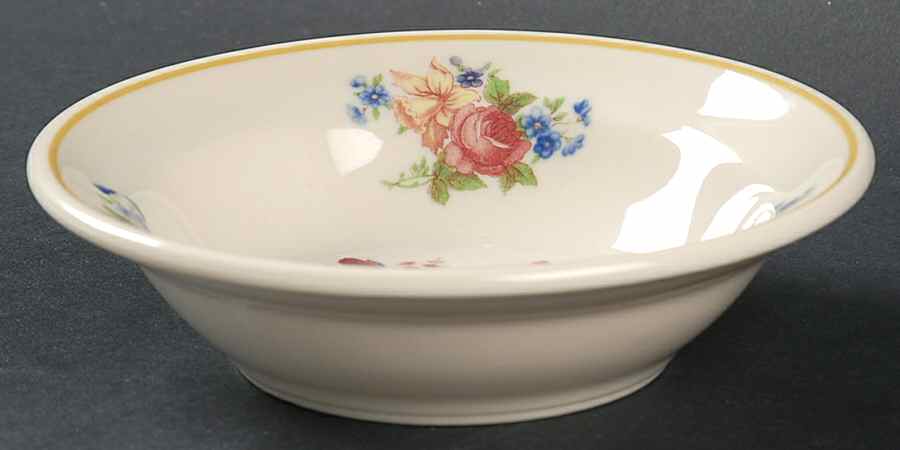 Colonial (Restaurant, Off White) Rim Fruit/Dessert (Sauce) Bowl by Syracuse-1