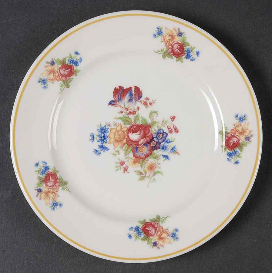 Colonial (Restaurant, Off White) Bread & Butter Plate by Syracuse-1
