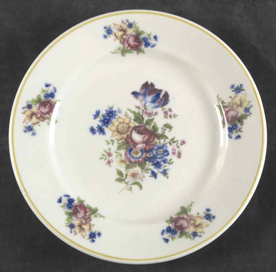 Colonial (Restaurant, Off White) Dessert/Pie Plate by Syracuse-1