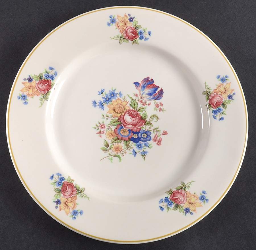 Colonial (Restaurant, Off White) Dinner Plate by Syracuse-1