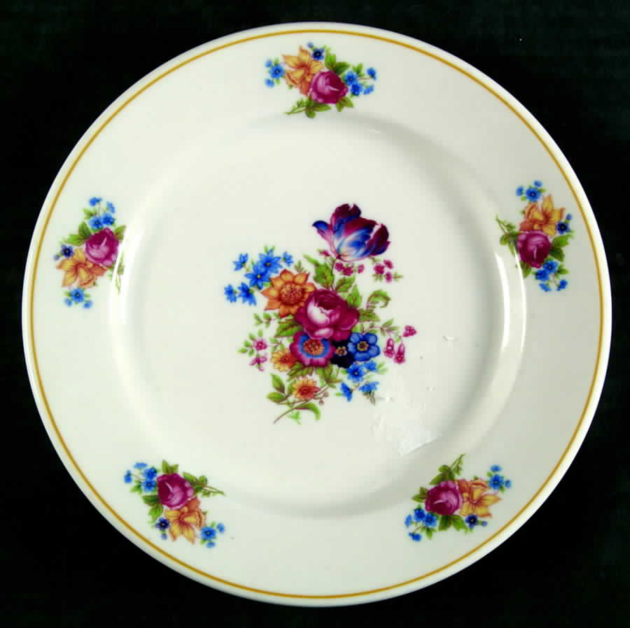Colonial (Restaurant, Off White) Salad Plate by Syracuse-1