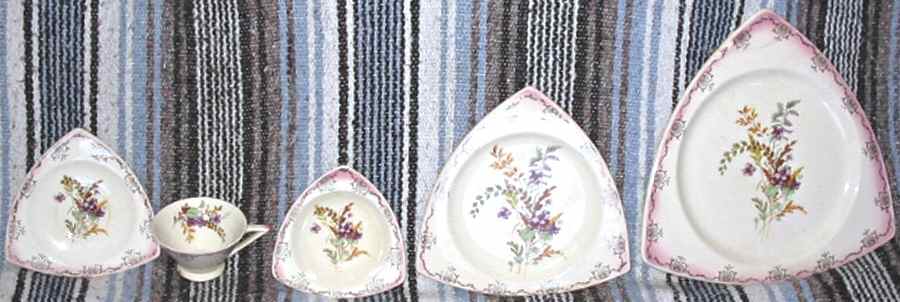 Slm242 Salad Plate by Salem-1