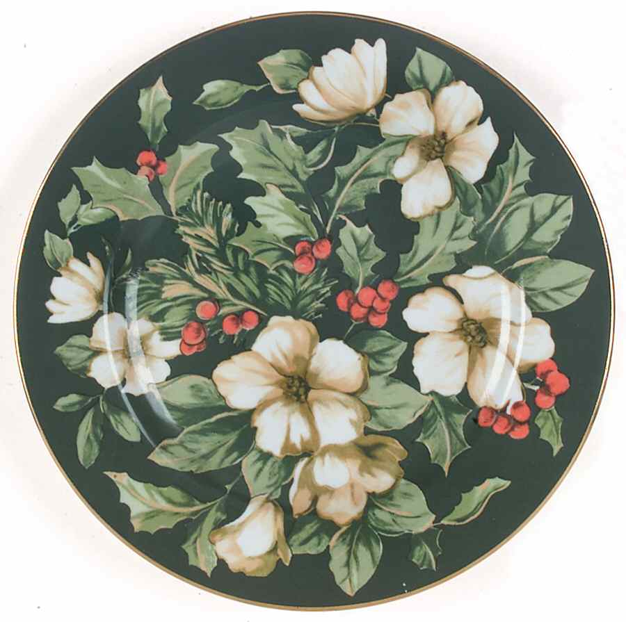 Splendor Green Salad Plate by Sakura-1