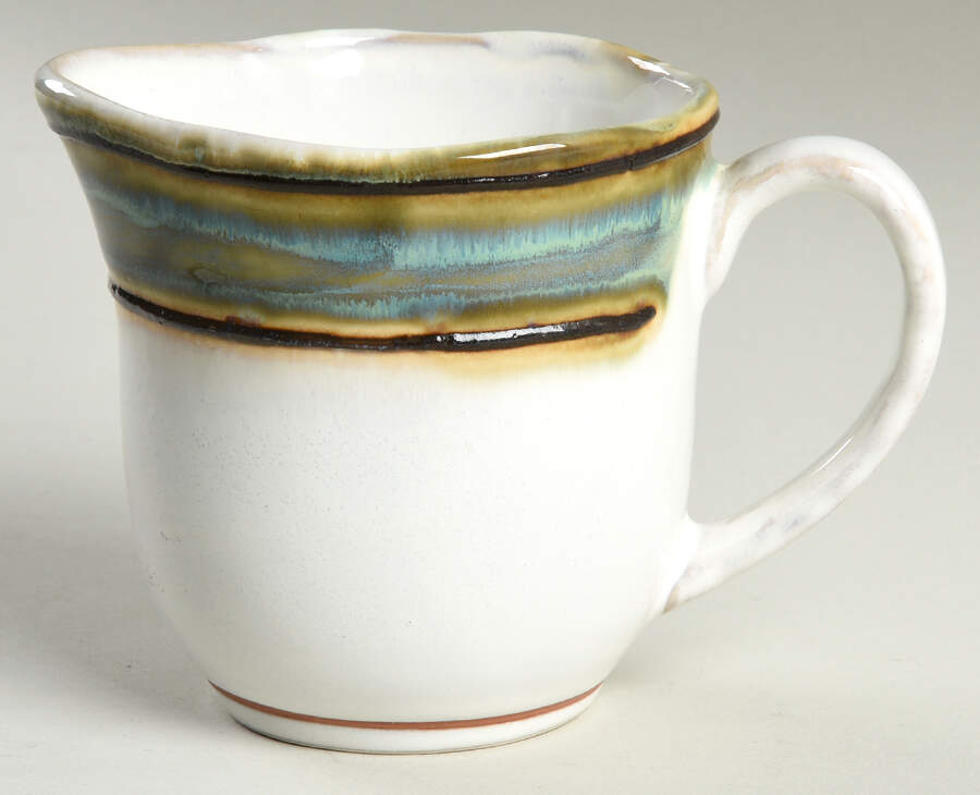 Waves Green Creamer by Sango-1