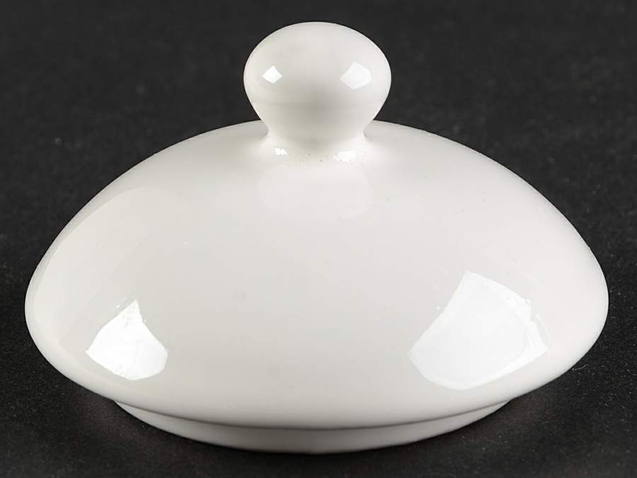 Waves Green Lid for Sugar Bowl by Sango-1