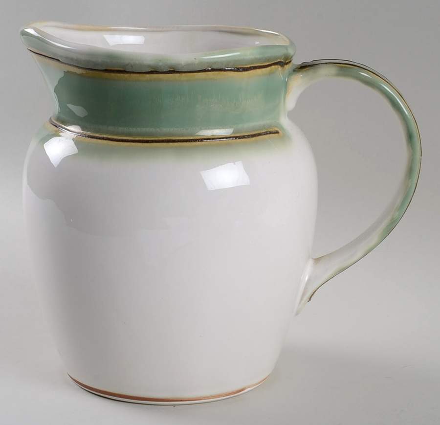 Waves Green 80 Oz Pitcher by Sango-1