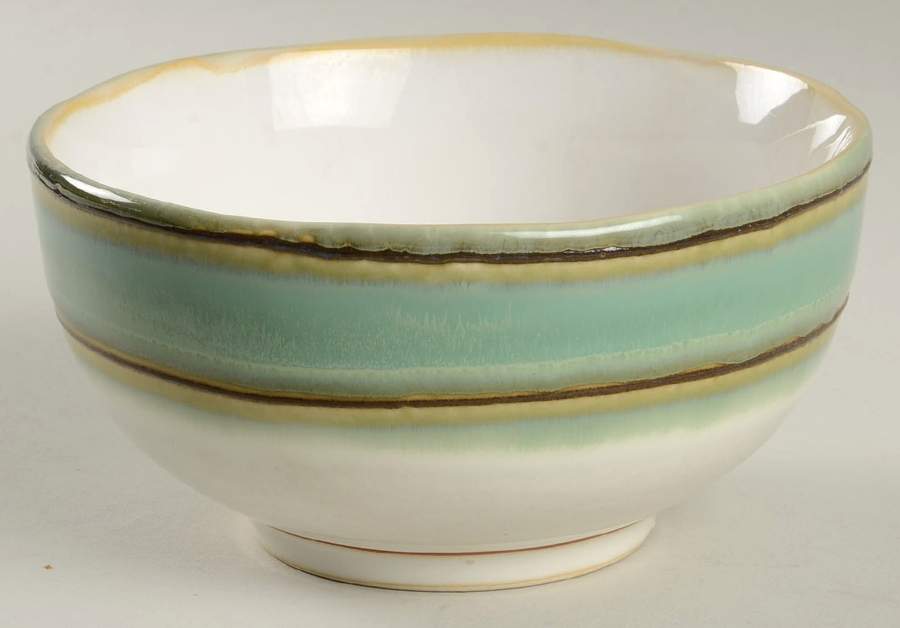 Waves Green Individual Ice Cream Dish by Sango-1