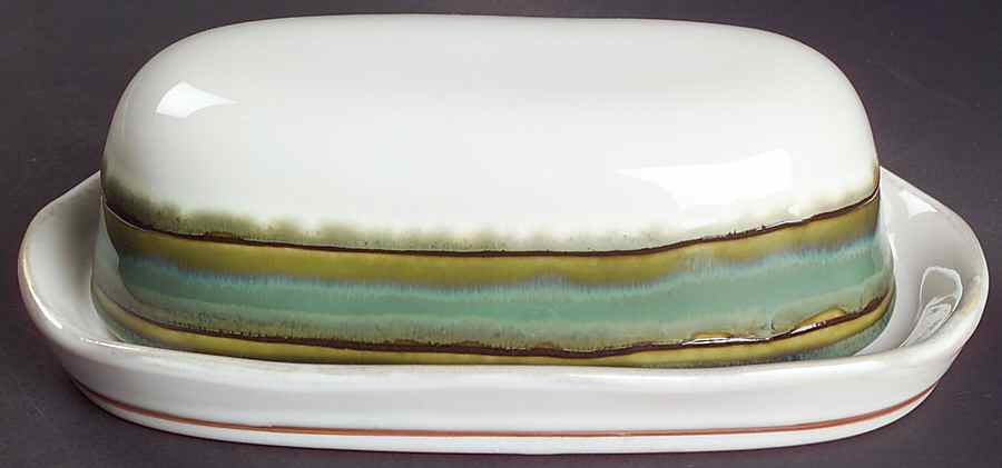 Waves Green 1/4 Lb Covered Butter by Sango-1