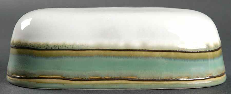 Waves Green Lid for 1/4 Lb Butter by Sango-1