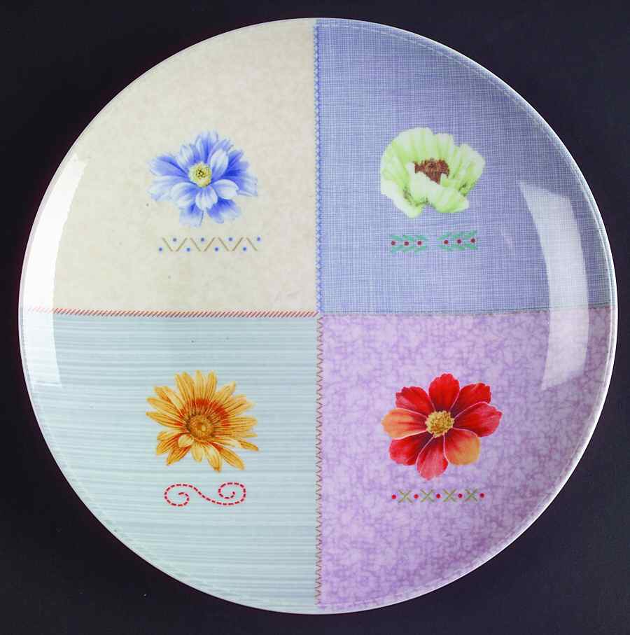 Natural Quartet Salad Plate by Studio Nova-1