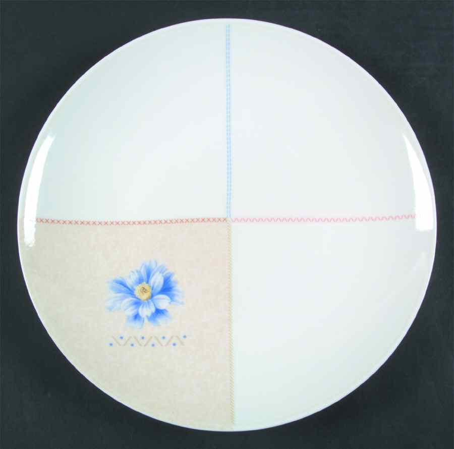 Natural Quartet Dinner Plate by Studio Nova-1