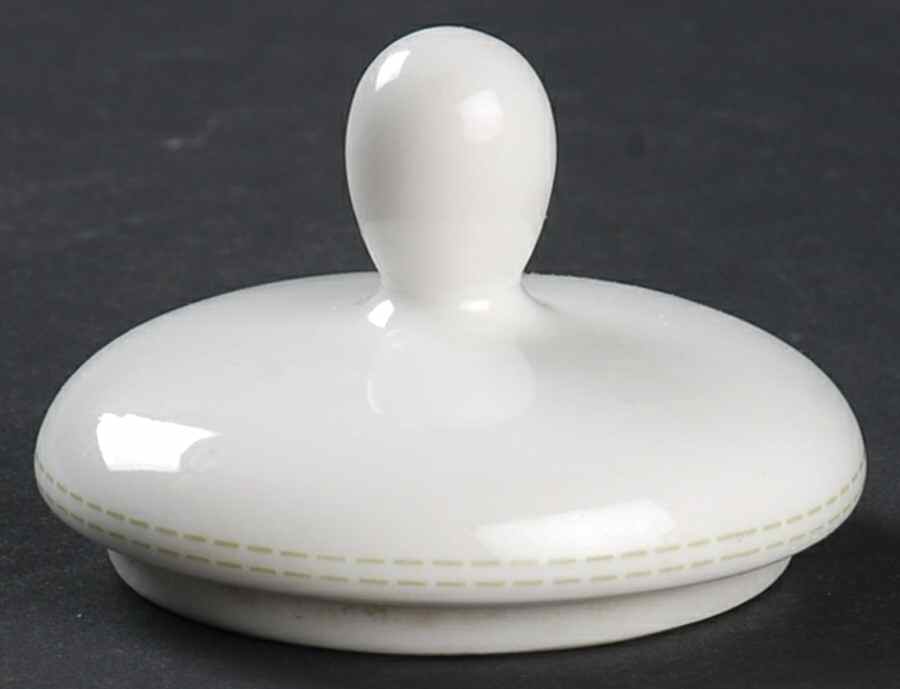 Natural Quartet Lid for Sugar Bowl by Studio Nova-1