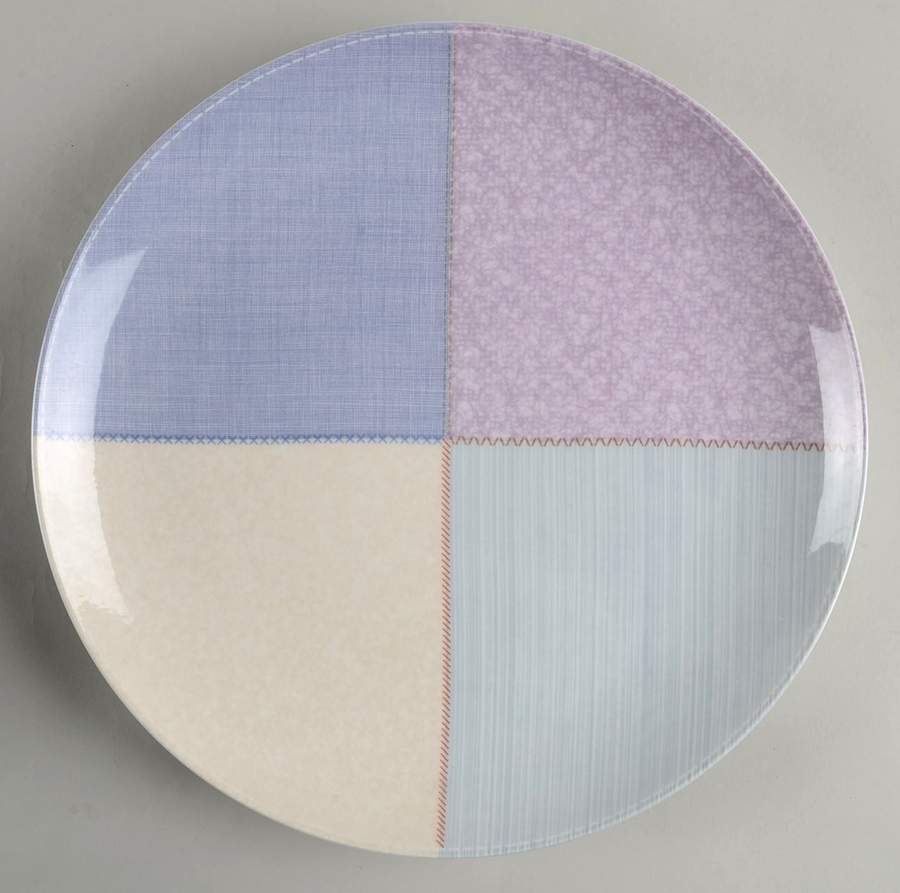 Natural Quartet 12" Chop Plate (Round Platter) by Studio Nova-1