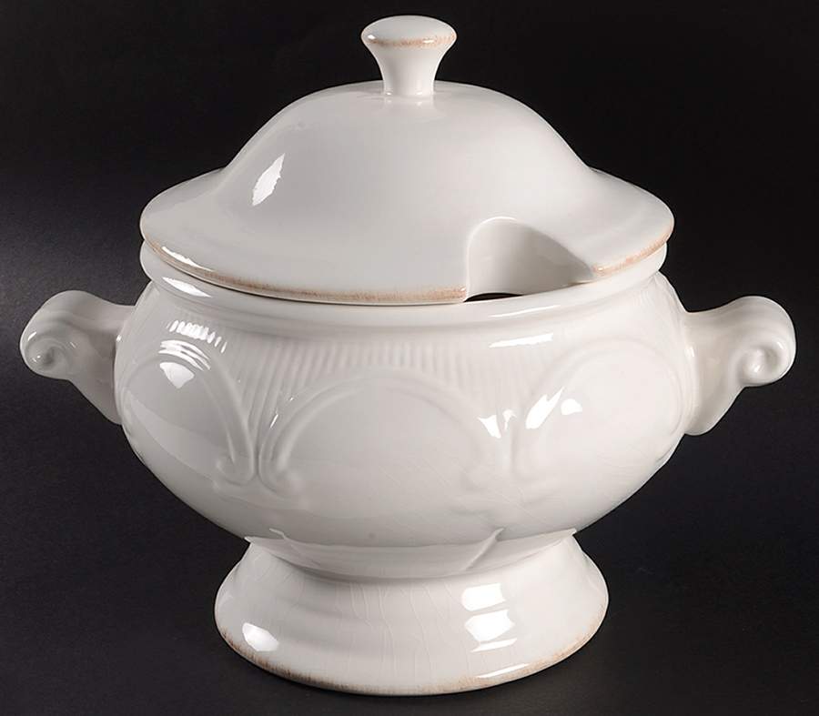 Grand Buffet Tureen &  Lid by Sabatier-1