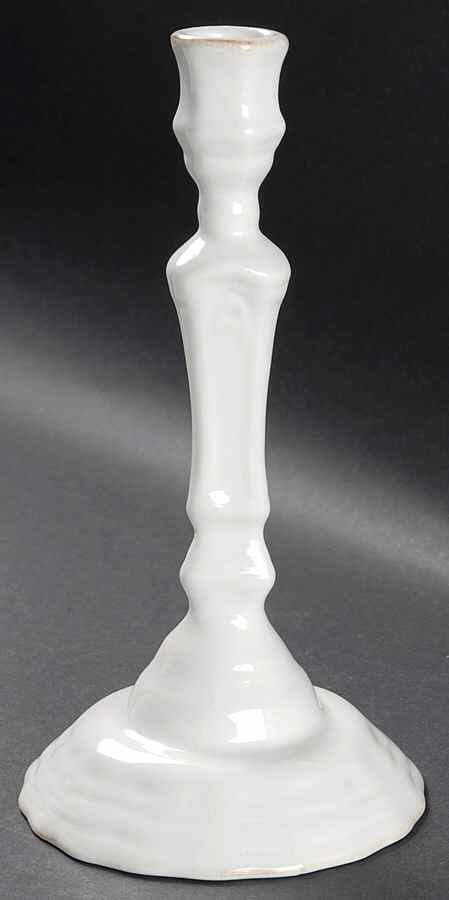 Grand Buffet 9" Tall Candlestick by Sabatier-1