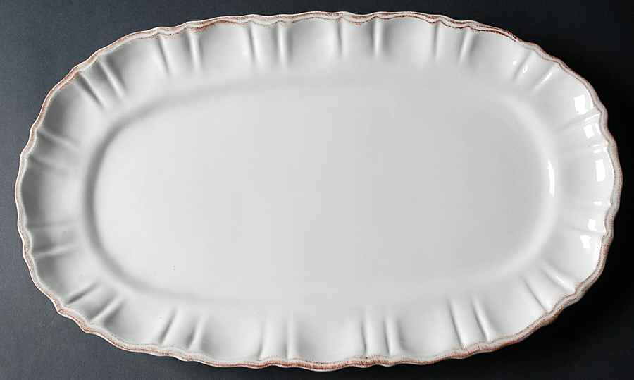 Grand Buffet 19" Oval Serving Platter by Sabatier-1