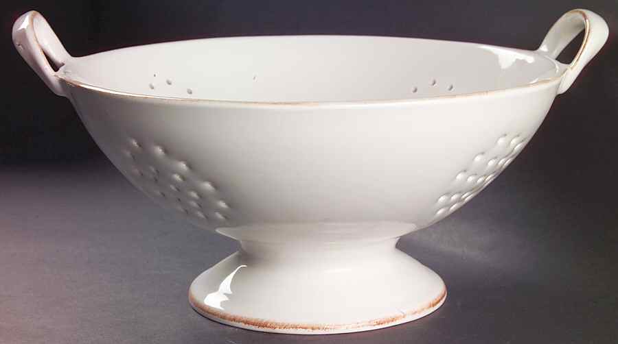 Grand Buffet Ceramic Colander by Sabatier-1