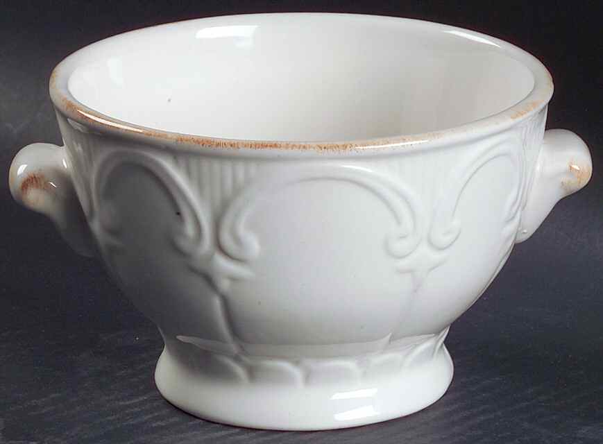 Grand Buffet Individual Handled Soup Bowl by Sabatier-1