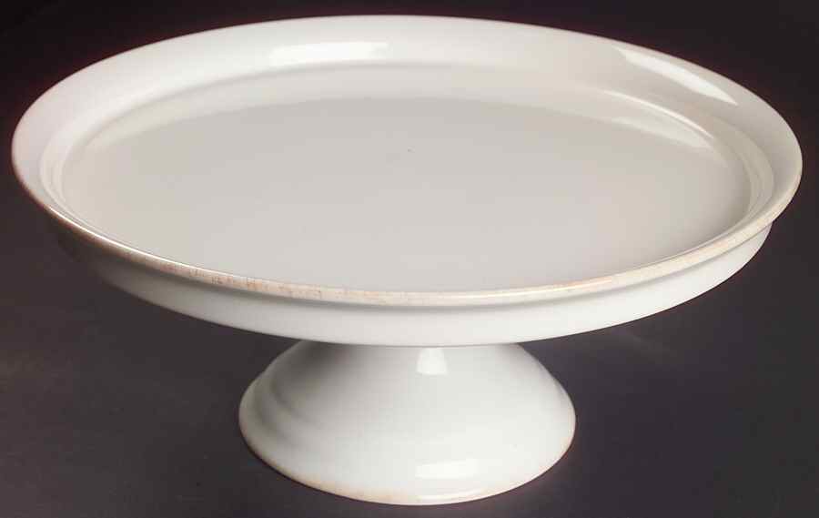Grand Buffet 11" Diameter Pedestal Cake Stand by Sabatier-1