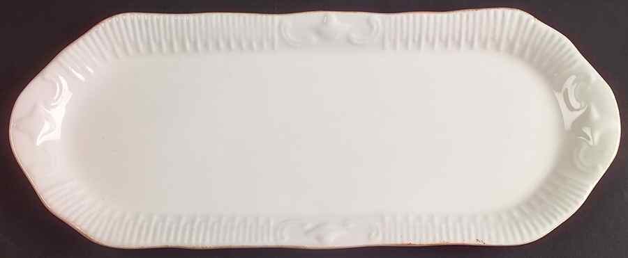 Grand Buffet Oval Bread Tray by Sabatier-1