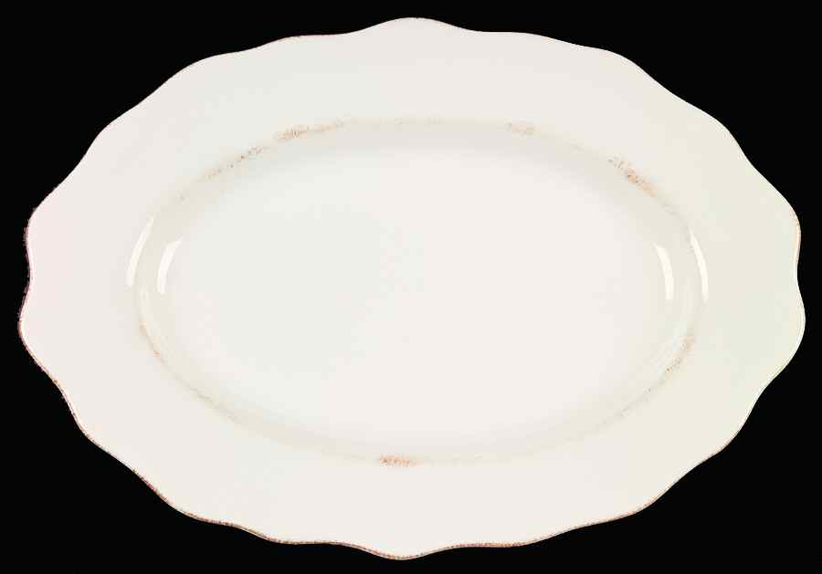 Grand Buffet 12" Oval Serving Platter by Sabatier-1