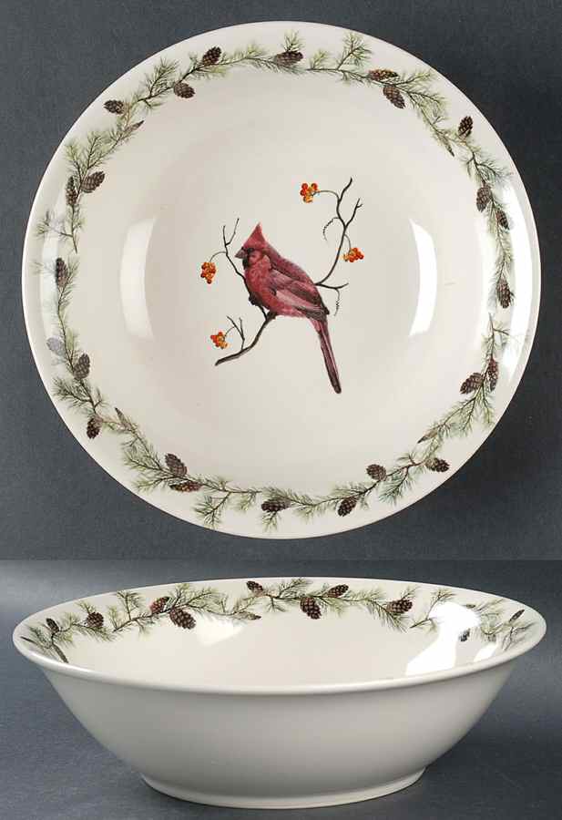 SOG1 9" Round Vegetable Bowl by Sonoma Home-1
