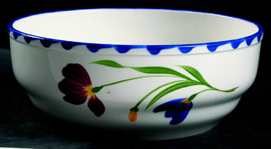 Margot 9" Salad Serving Bowl by Salins (France)-1