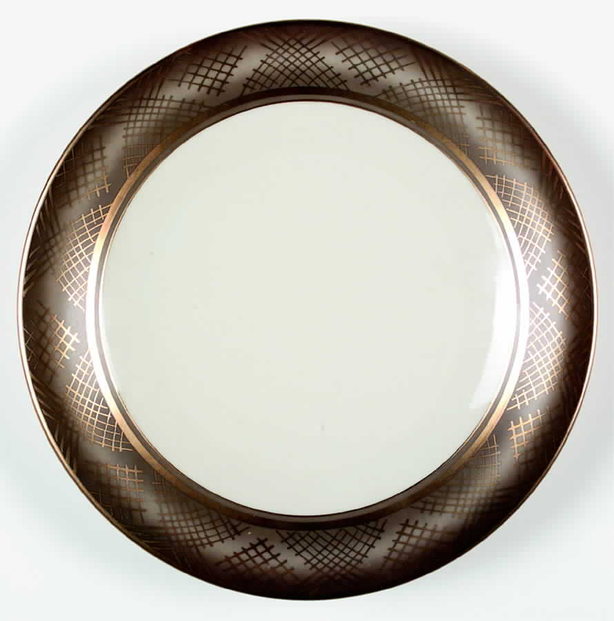 Sch382 Dessert/Pie Plate by Schumann - Bavaria-1