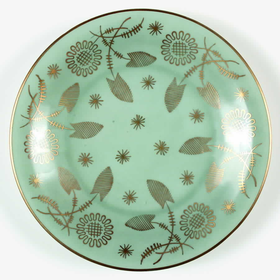 Sch383 Dessert/Pie Plate by Schumann - Bavaria-1